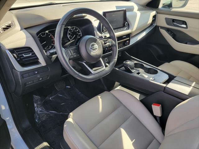 used 2021 Nissan Rogue car, priced at $22,496