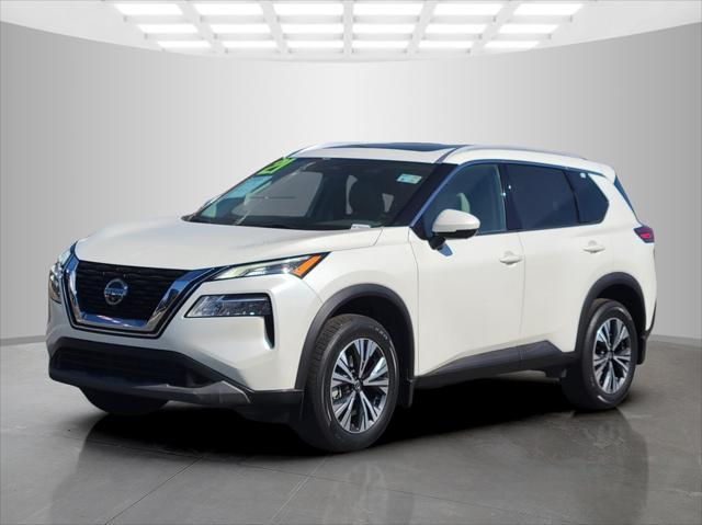 used 2021 Nissan Rogue car, priced at $22,496