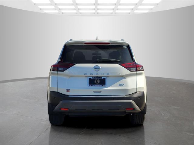 used 2021 Nissan Rogue car, priced at $22,496