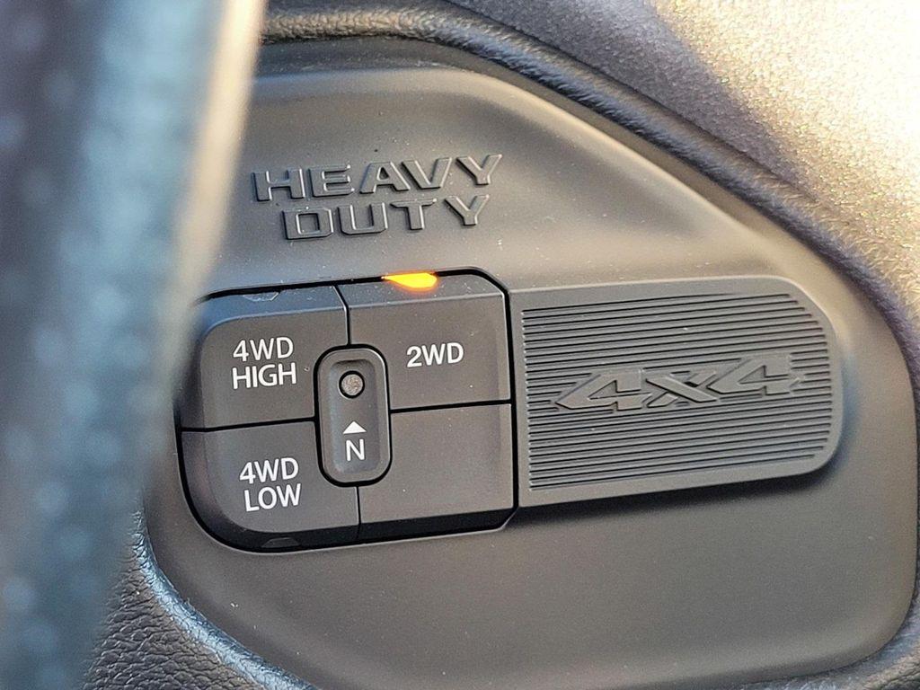 new 2024 Ram 2500 car, priced at $55,052