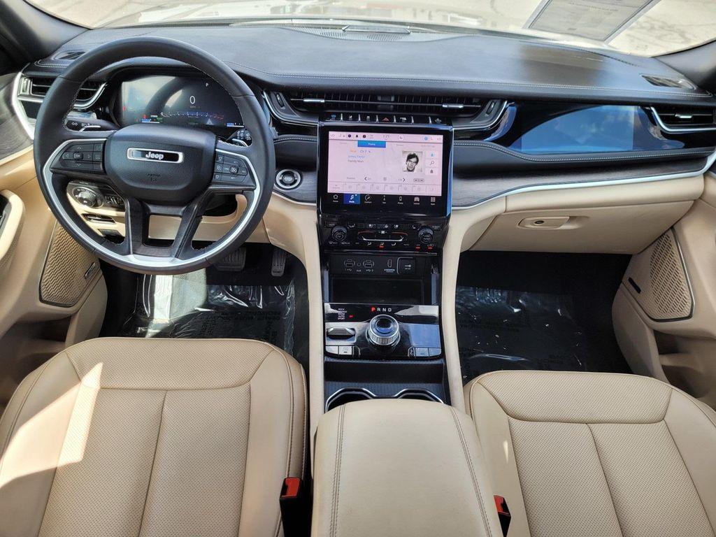 used 2023 Jeep Grand Cherokee 4xe car, priced at $31,537