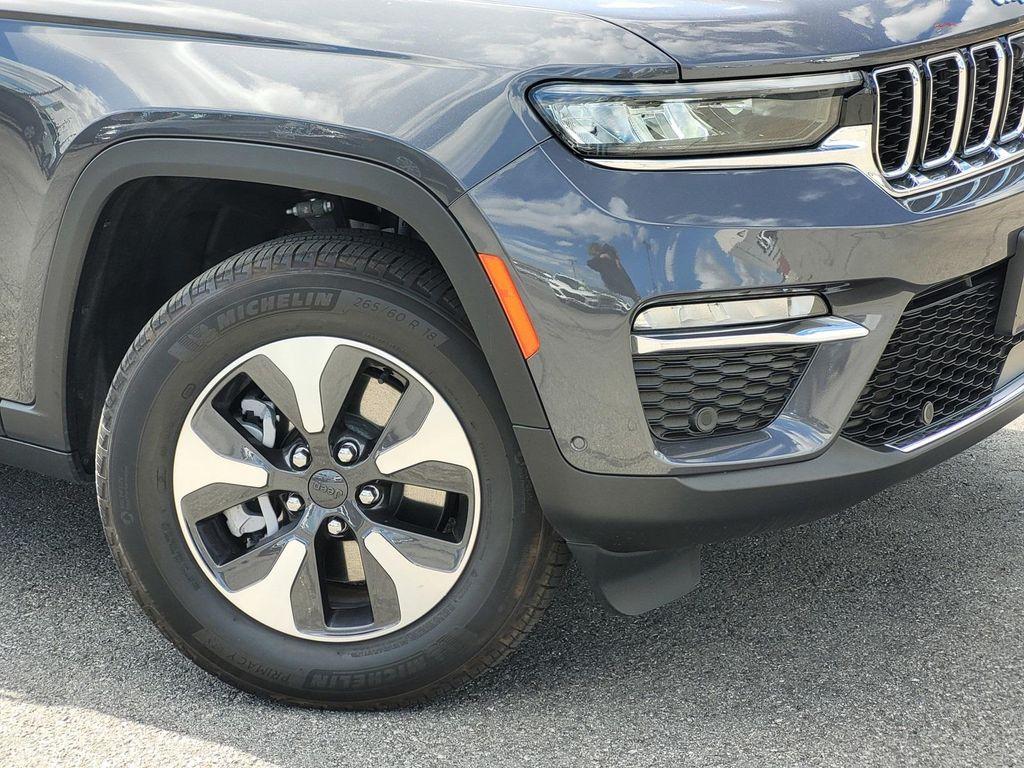 used 2023 Jeep Grand Cherokee 4xe car, priced at $31,537