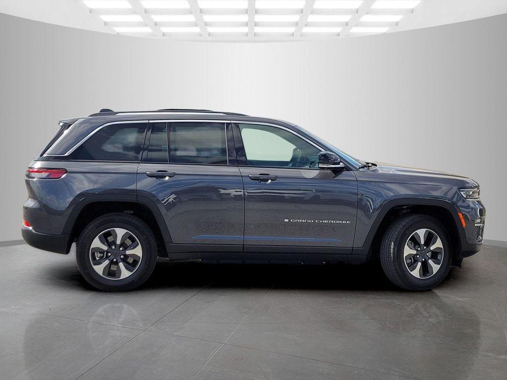used 2023 Jeep Grand Cherokee 4xe car, priced at $31,537