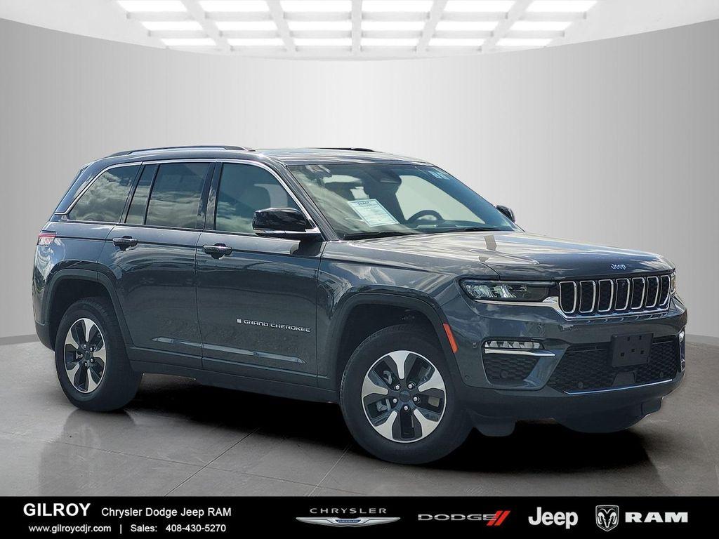 used 2023 Jeep Grand Cherokee 4xe car, priced at $31,537