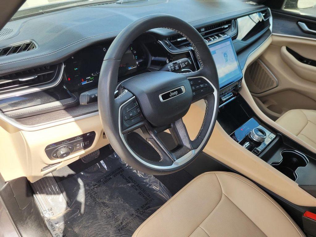 used 2023 Jeep Grand Cherokee 4xe car, priced at $31,537