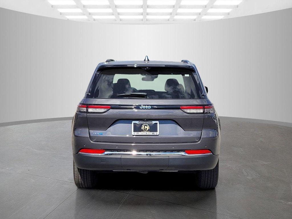 used 2023 Jeep Grand Cherokee 4xe car, priced at $31,537