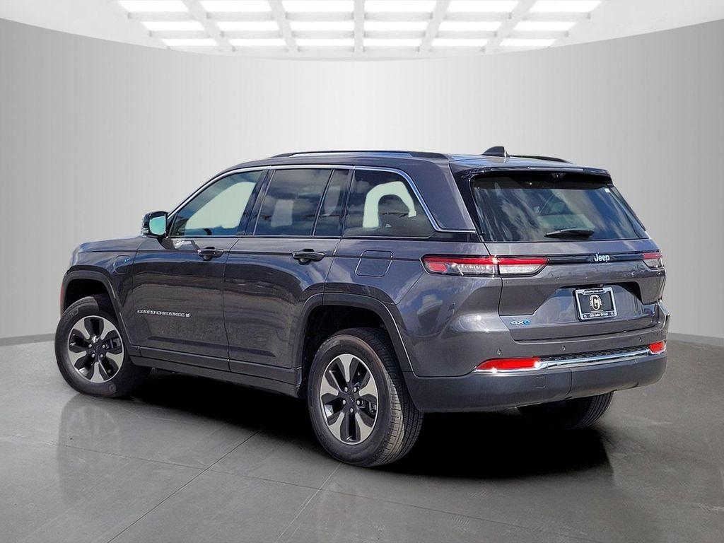 used 2023 Jeep Grand Cherokee 4xe car, priced at $31,537