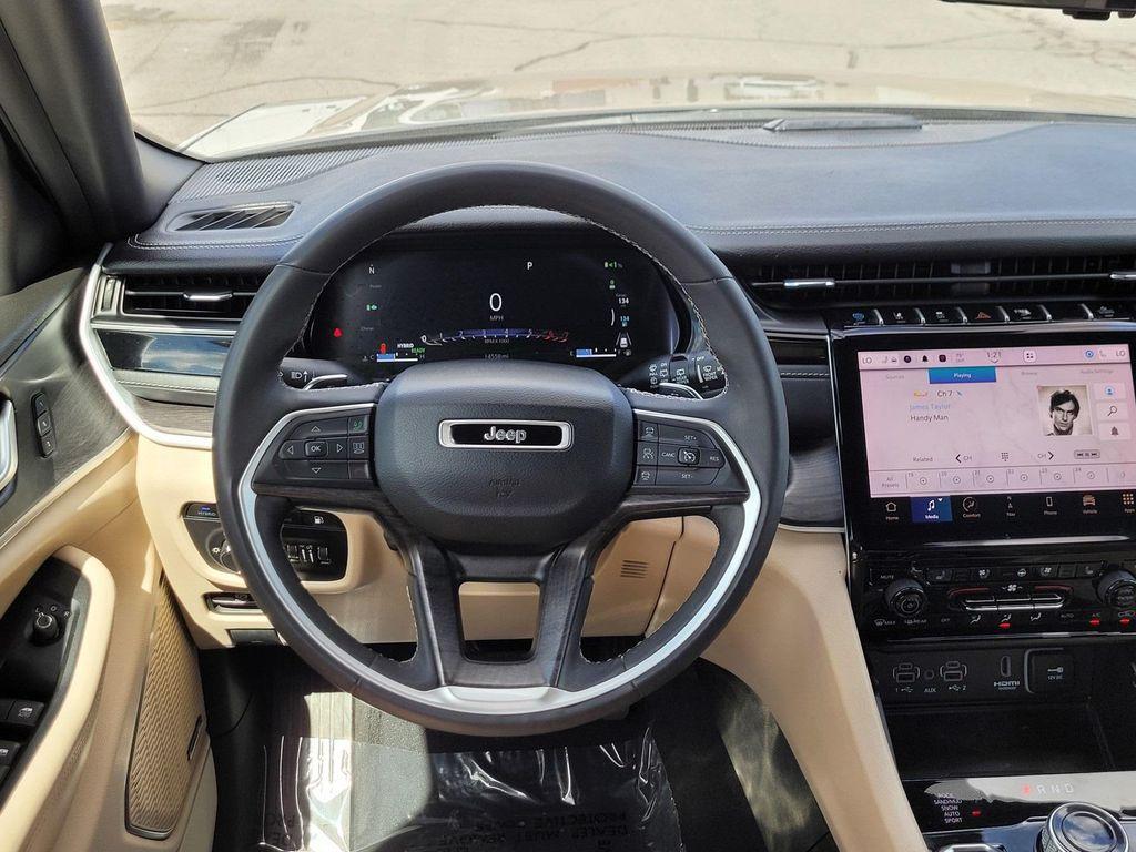 used 2023 Jeep Grand Cherokee 4xe car, priced at $31,537