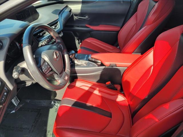 used 2021 Lexus UX 250h car, priced at $32,492