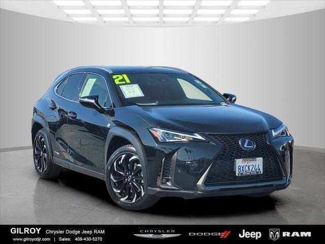 used 2021 Lexus UX 250h car, priced at $32,492