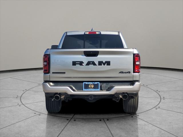 new 2025 Ram 1500 car, priced at $48,076