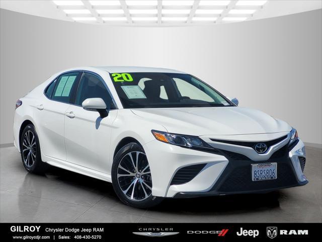 used 2020 Toyota Camry car, priced at $24,092