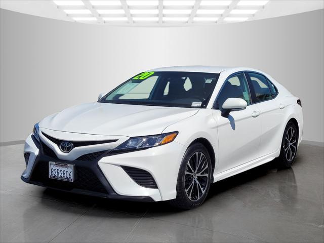 used 2020 Toyota Camry car, priced at $24,092