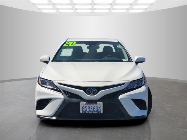 used 2020 Toyota Camry car, priced at $24,092