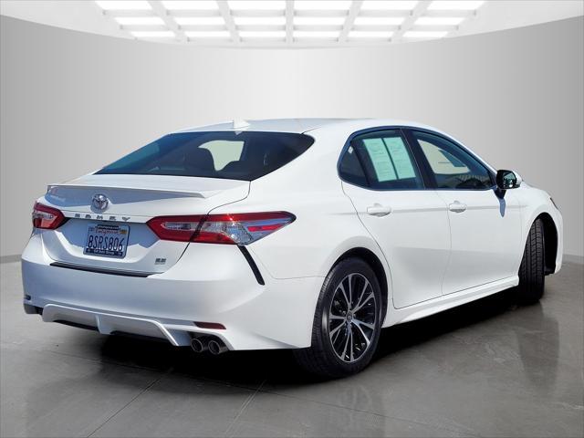 used 2020 Toyota Camry car, priced at $24,092