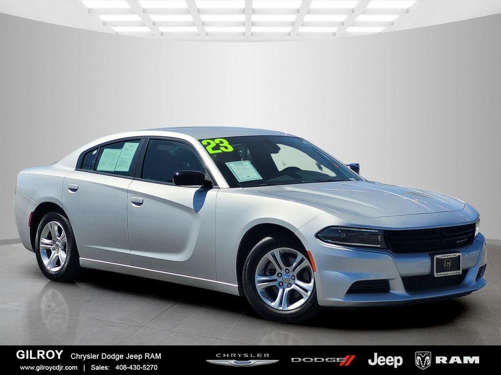 used 2023 Dodge Charger car, priced at $20,198