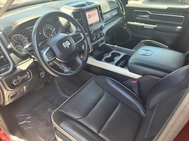 used 2022 Ram 1500 car, priced at $41,152