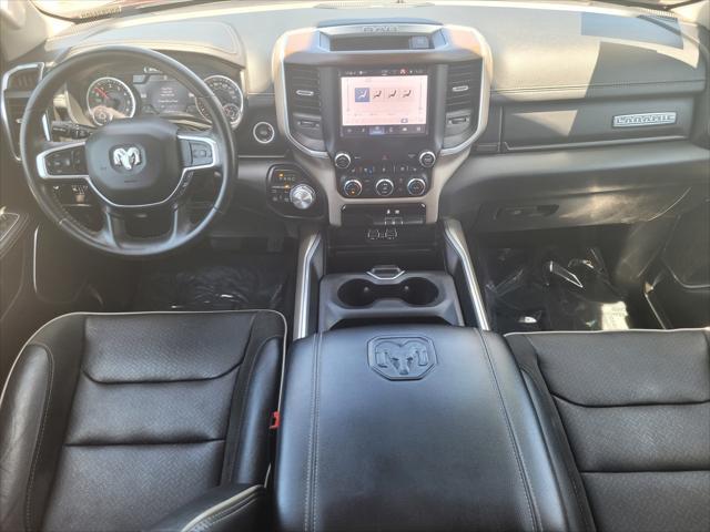 used 2022 Ram 1500 car, priced at $41,152