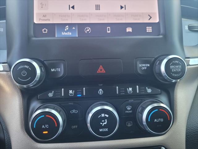 used 2022 Ram 1500 car, priced at $41,152
