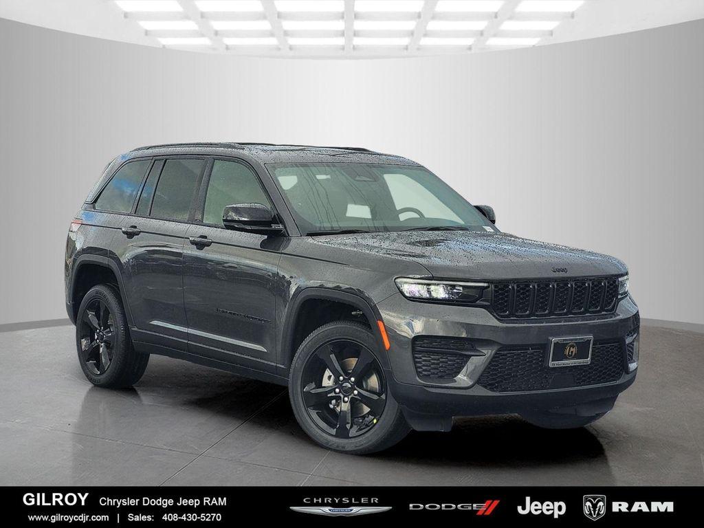 new 2025 Jeep Grand Cherokee car, priced at $43,125