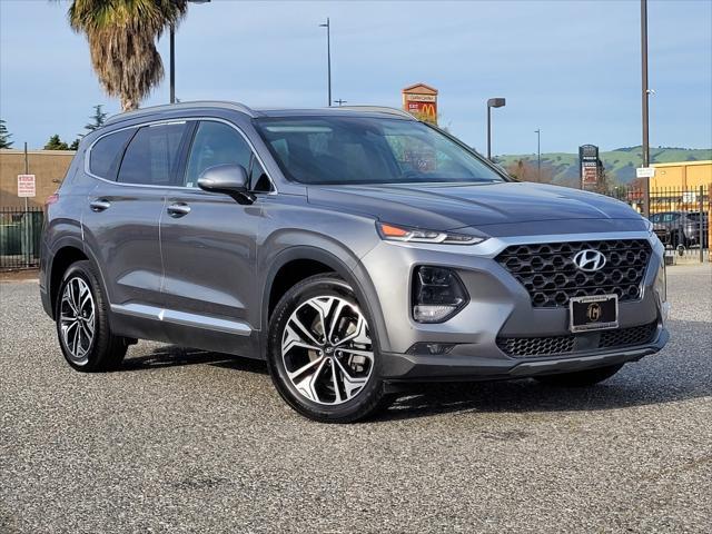 used 2019 Hyundai Santa Fe car, priced at $18,495
