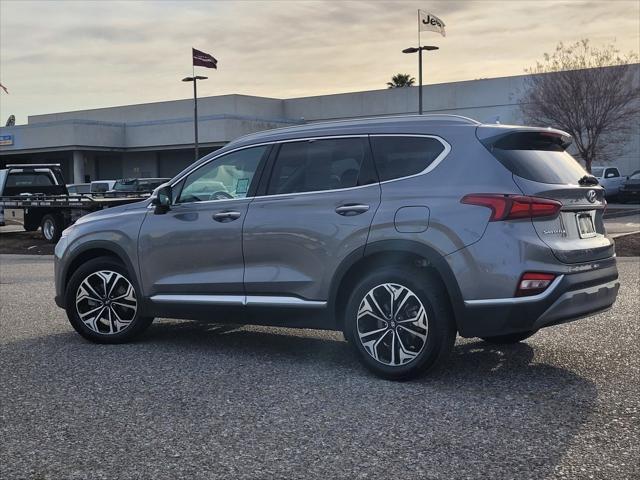 used 2019 Hyundai Santa Fe car, priced at $18,495