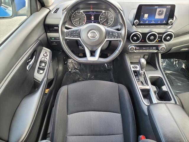 used 2021 Nissan Sentra car, priced at $16,842