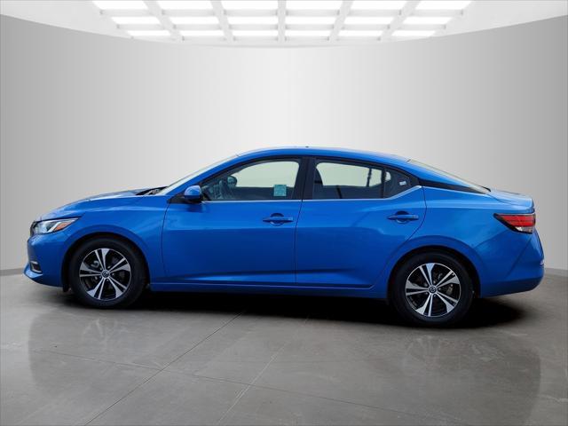 used 2021 Nissan Sentra car, priced at $16,842