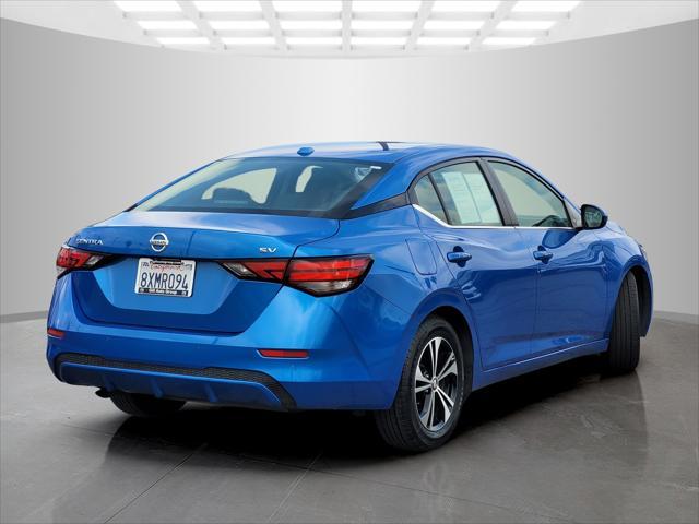 used 2021 Nissan Sentra car, priced at $16,842