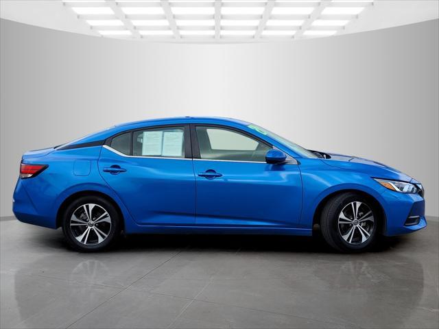 used 2021 Nissan Sentra car, priced at $16,842