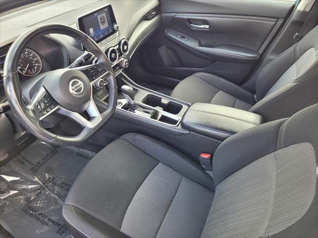 used 2021 Nissan Sentra car, priced at $16,842