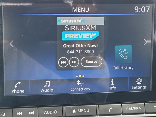used 2021 Nissan Sentra car, priced at $16,842