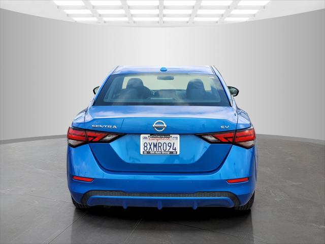 used 2021 Nissan Sentra car, priced at $16,842
