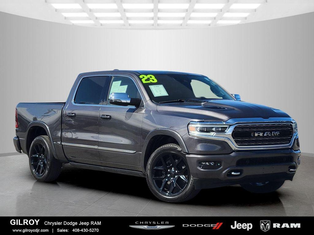 used 2023 Ram 1500 car, priced at $53,993