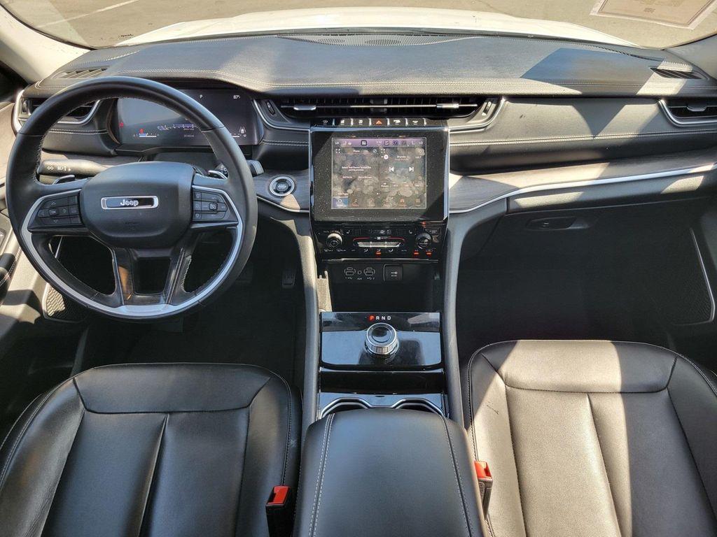 used 2022 Jeep Grand Cherokee car, priced at $28,193