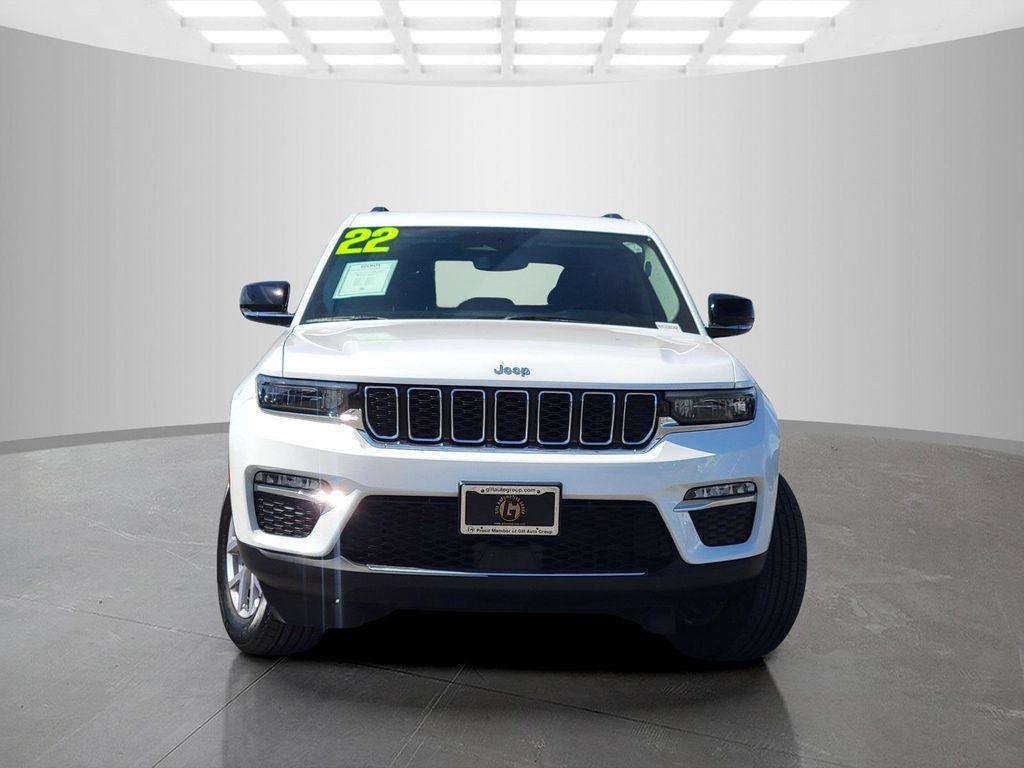 used 2022 Jeep Grand Cherokee car, priced at $28,193