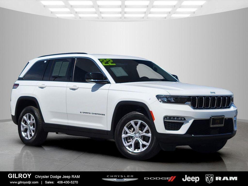used 2022 Jeep Grand Cherokee car, priced at $28,473