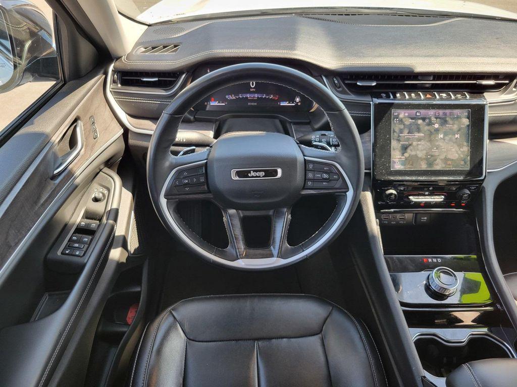used 2022 Jeep Grand Cherokee car, priced at $28,193