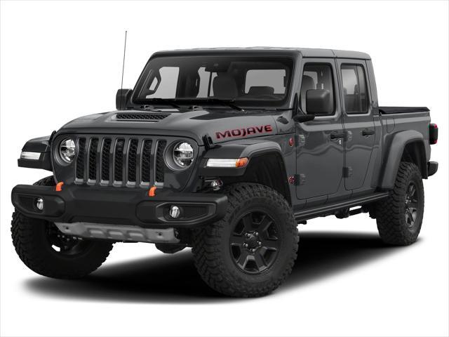 used 2021 Jeep Gladiator car, priced at $43,586