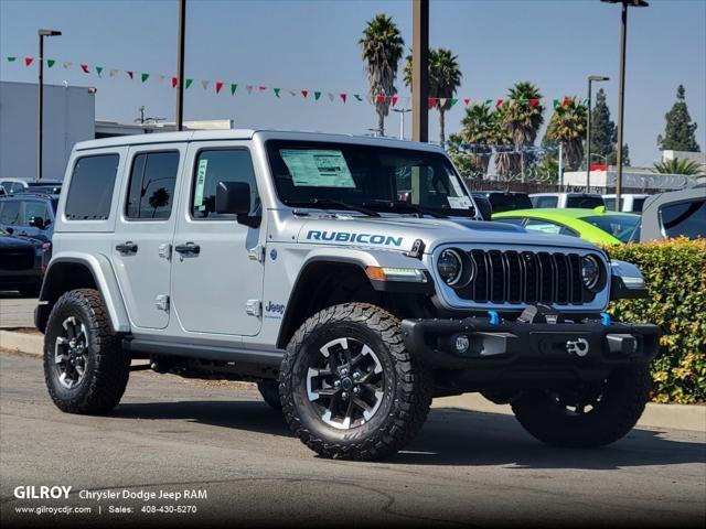 new 2024 Jeep Wrangler 4xe car, priced at $60,300