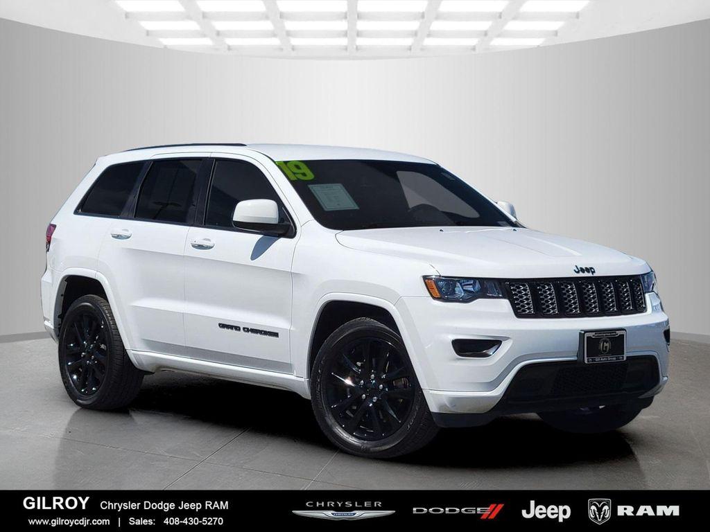 used 2019 Jeep Grand Cherokee car, priced at $21,762