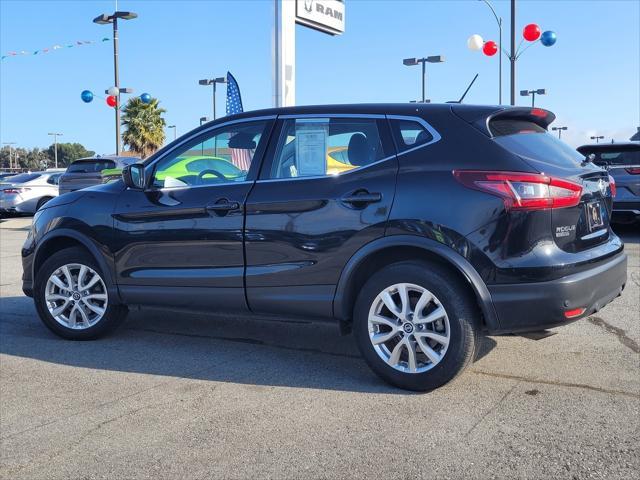 used 2021 Nissan Rogue Sport car, priced at $16,095