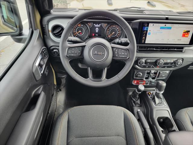 new 2025 Jeep Wrangler car, priced at $57,675