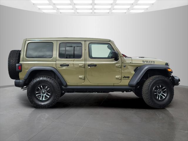 new 2025 Jeep Wrangler car, priced at $57,675