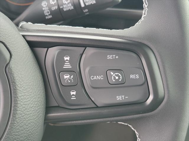 new 2025 Jeep Wrangler car, priced at $57,675
