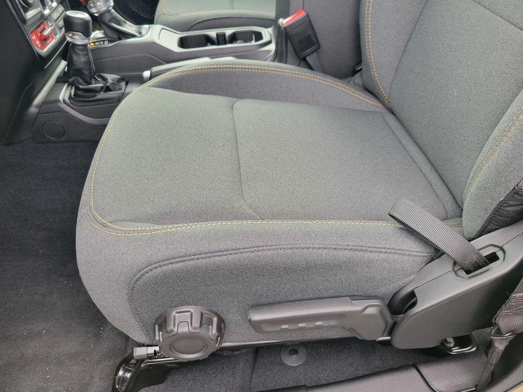 new 2025 Jeep Wrangler car, priced at $57,675