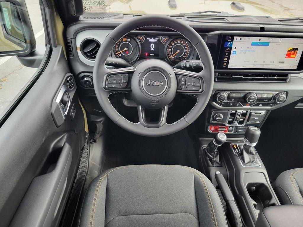 new 2025 Jeep Wrangler car, priced at $57,675