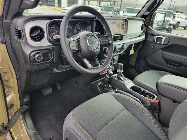 new 2025 Jeep Wrangler car, priced at $57,675
