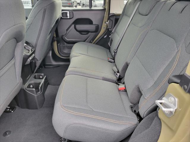 new 2025 Jeep Wrangler car, priced at $57,675