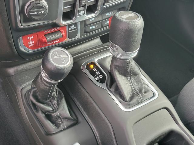 new 2025 Jeep Wrangler car, priced at $57,675